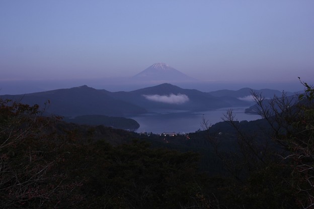 富士見峠AM5：39