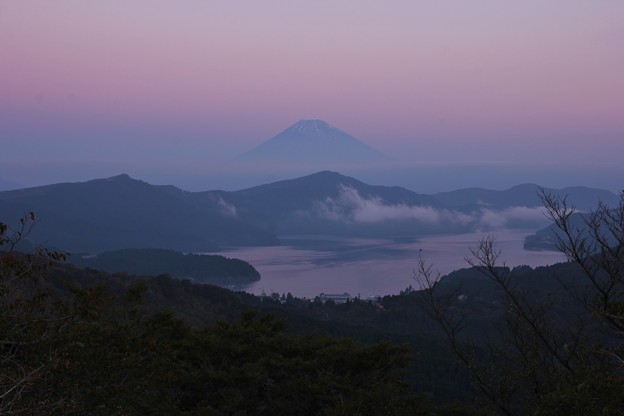 富士見峠AM5：54