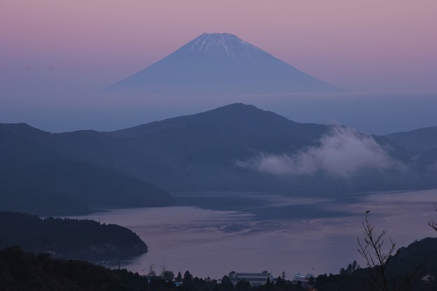 富士見峠AM5：57