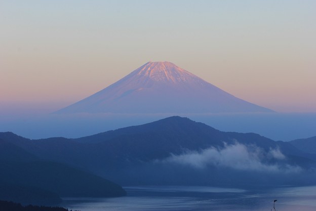 富士見峠AM6:09