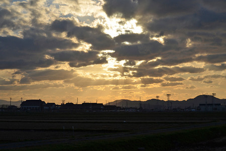 151101夕景01