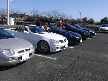オープンルーフでいようよ