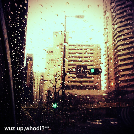 rainy day。