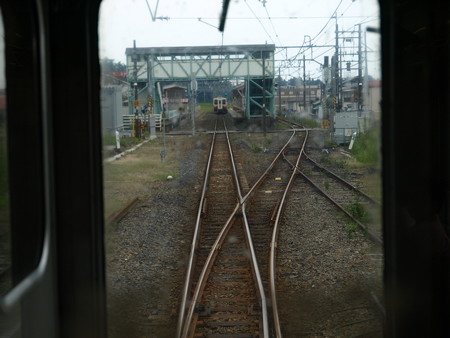 日光線の車窓(今市駅→日光駅)2