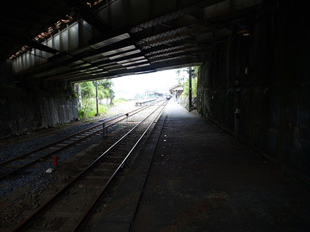 日光駅40