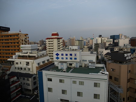 ホテルから眺め2(宇都宮)