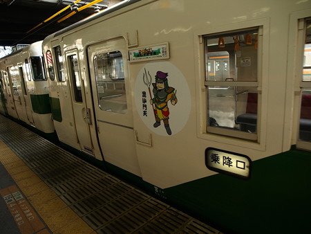 キハ40烏丸線(宇都宮駅)3