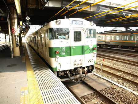 キハ40烏丸線(宇都宮駅)6