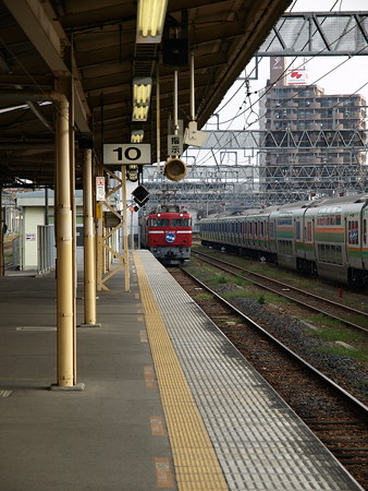 EF81+24系客車 北斗星(宇都宮駅)1