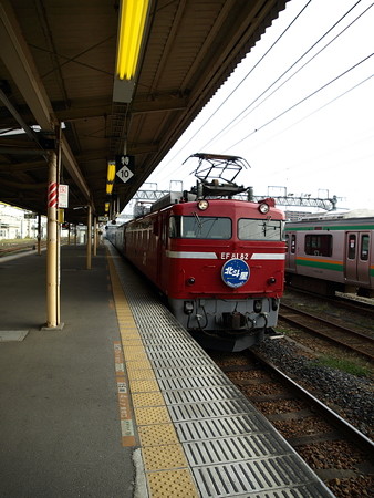 EF81+24系客車 北斗星(宇都宮駅)7