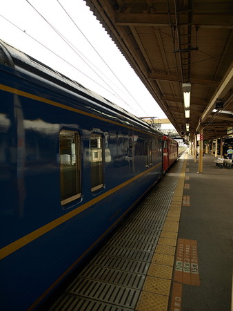 EF81+24系客車 北斗星(宇都宮駅)11