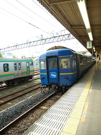 EF81+24系客車 北斗星(宇都宮駅)21