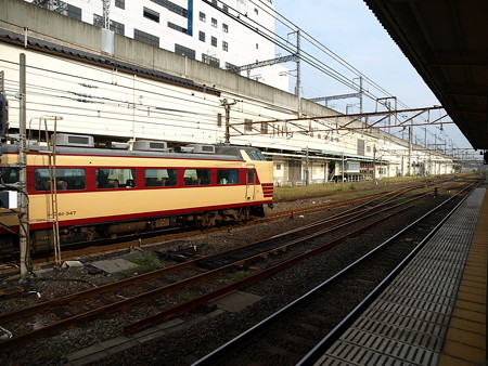 485系快速フェアーウェイ(宇都宮駅)4