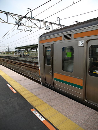 211系(宝積寺駅)3