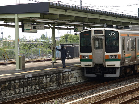 211系(宝積寺駅)3