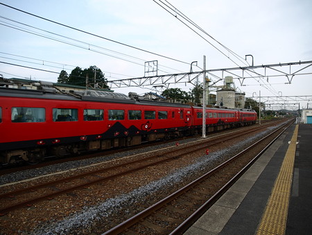 485系特急あいづ号(宝積寺駅)8