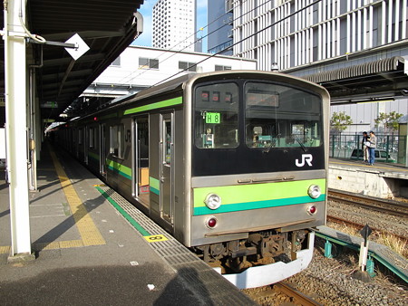 205系横浜線(橋本駅)