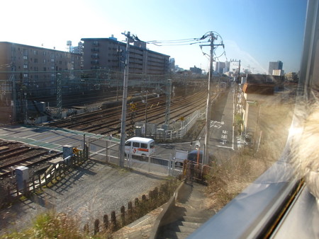 大口→東神奈川の車窓9