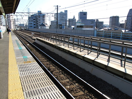 JR八丁畷駅2