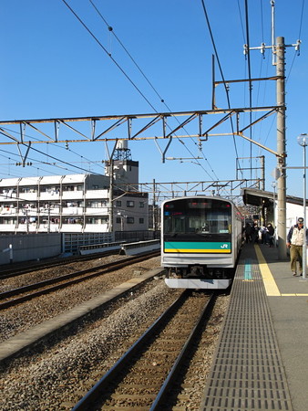 JR八丁畷駅12
