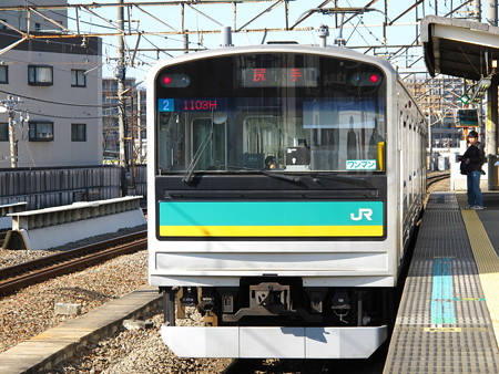 JR八丁畷駅13