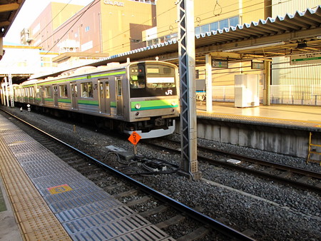 205系(東神奈川駅)