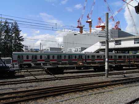 東急車輌(八王子駅)1