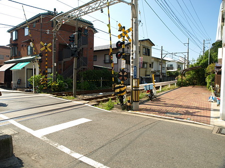 稲村ヶ崎駅18