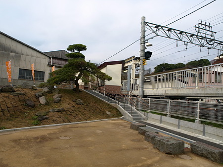 風祭駅14