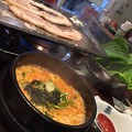 Photos: サムギョプサル　ラーメン
