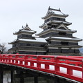 Photos: 雪の松本城