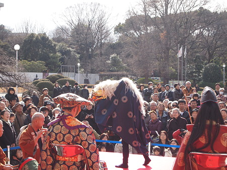 獅子舞