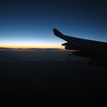 北の空