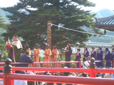 得生寺の来迎会式お渡り２