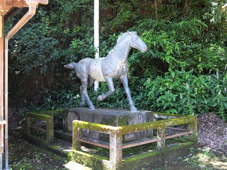 和霊神社08 神馬