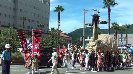 宇和島牛鬼パレード(5)