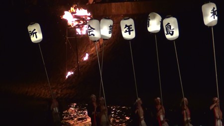 和霊大祭2015 走り込み01
