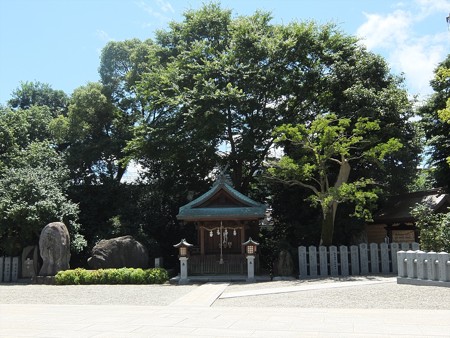 椿神社05 御倉神社(宇迦之御霊神)