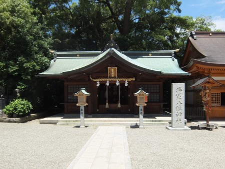 椿神社06 勝軍八幡神社