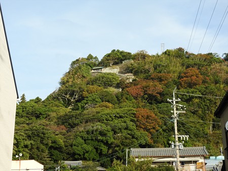 久能山東照宮01 海底隆起して出来た久能山