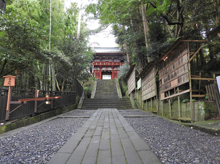 久能山東照宮27 楼門