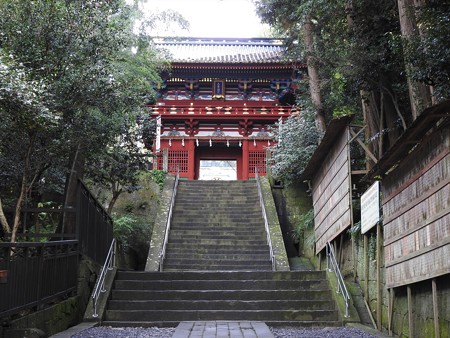 久能山東照宮28 楼門