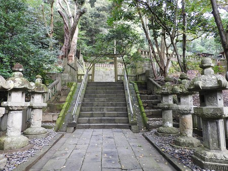 久能山東照宮65 廟所参道