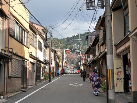 清水寺(昼)01 茶碗坂