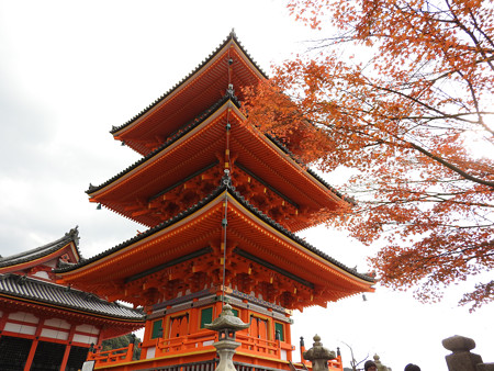 清水寺(昼)05 三重塔