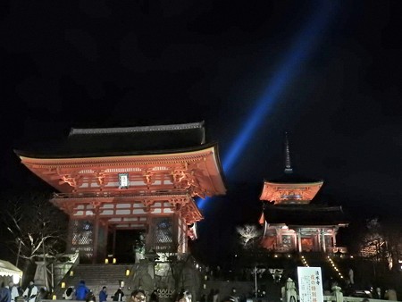 清水寺(夜)43 仁王門