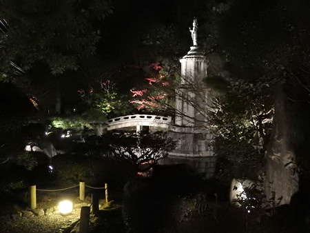 知恩院(ライトアップ)16 友禅苑