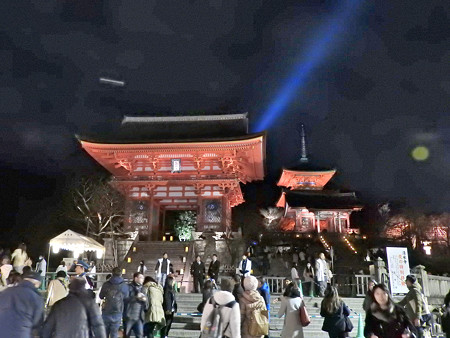 清水寺(夜)44 明度修正