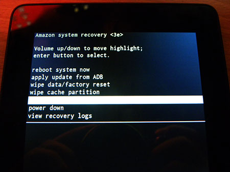 reboot to bootloader