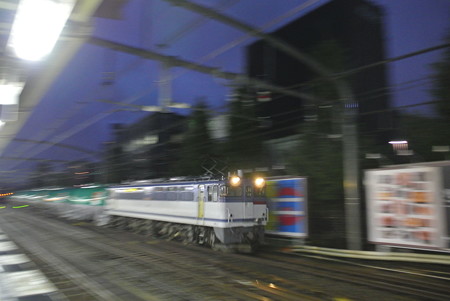 山貨　8588レ原宿通過